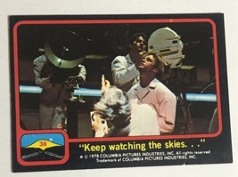 Close Encounters Of The Third Kind Trading Card 1978 #38 - £1.54 GBP