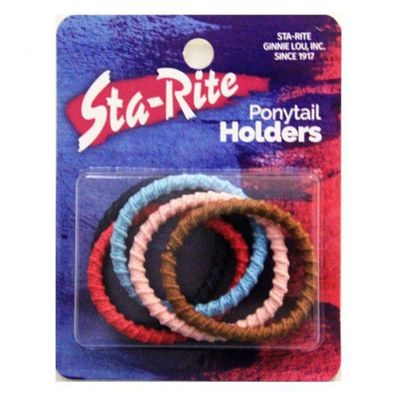  Sta-Rite Metal-Free Ponytail Holder With Thread Wrap #4400 - $12.95