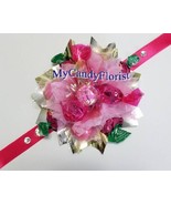 CANDY Wrist CORSAGE - Kid&#39;s Mini Candy Bouquet ~ Any Theme / Character A... - £23.59 GBP