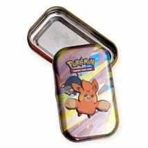 Paldea Friends Pokemon Mini Storage Tin: Pawmi and Lechonk - £7.07 GBP
