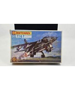 Vtg Matchbox 3-Color 1/72 Scale B.A.C. &#39;S&#39; Jaguar Airplane Model Kit #PK... - €21,27 EUR