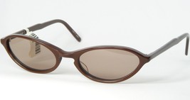 Eyevan Kiss Su Brown Sunglasses Glasses W/ Brown Lens 48-18-140mm Japan - £78.83 GBP