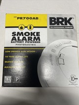 BRK Electronics First Alert PR700AB Low Profile 9V Alkaline Battery Oper... - $26.31 CAD