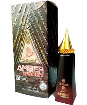 Amber Woody Al Nuaim 20ML Attar Itr Oil, Perfume Oil unisex free postage - £18.07 GBP