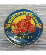 Vintage GWRRA 1993 Ride to the Roses Wing Ding XV Louisville Kentucky En... - $12.59