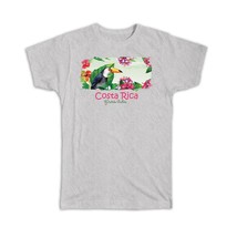 Toucan Costa Rica : Gift T-Shirt Pura Vida Costa Rican Tico Souvenir Tropical - £14.08 GBP+