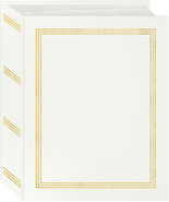 Mini-Max Photo 100 Pocket 4X6 Photo Album, White - $15.85 CAD