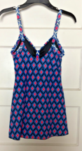 Sea &amp; Sand Geometric Beachwear Dress Size 10 - $18.10