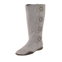 Timberland Sierra Vista Tall Women Boots Grey Winter Snow 14&quot;  88335 Size 6.5 - £62.76 GBP