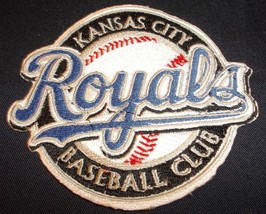 Kansas City royals Logo Iron On Patch - $4.99
