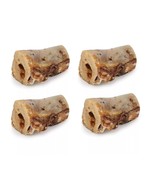 4.5&quot; Thick Femur Dog Bone Long Lasting Slow Roasted Beef Center Cut Meat... - $31.25
