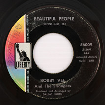 Bobby Vee And The Strangers *Beautiful People/I May Be Gone* 45 rpm 7&quot; Single - $3.54