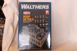 HO Scale Walthers, Building Roof Details Kit #933-3733  - £31.38 GBP