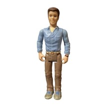 Fisher Price Loving Family Dollhouse Father Man Dad Figure #77311 Tan Blue - £6.30 GBP