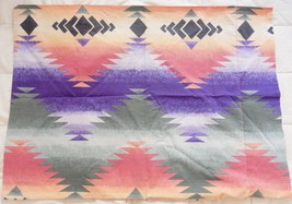 RALPH LAUREN &quot;Canyon Bright&quot; Pillowcase Cover Tribal Southwest Distress ... - $148.00