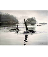 The Orcas  (A Limited Edition )  by Don Li-Leger - £75.28 GBP