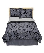 Twilight Bedding Set - Black/Charcoal BELLA SWAN Movie Comforter -King Size - $7,469.27 MXN