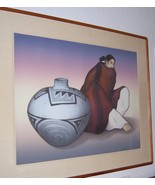 RC Gorman Navajo &quot;ANASAZI JAR&quot; Lithograph ART Signed Framed L/E 46/200 V... - £3,538.60 GBP