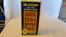 HO Scale AHM Package of 23 Road and Railroad Signs Vintage BNOS - £15.98 GBP