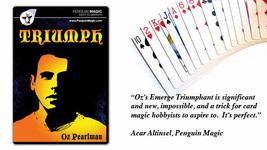 TRIUMPH Starring Oz Pearlman - Trick - $28.66