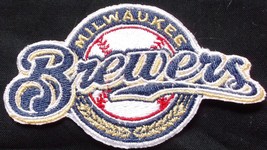 Milwaukee brewers Logo Iron On Patch - £3.98 GBP