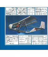 DRAWINGS of the GLIDER, BRO-11М ,Plans. - $20.31 CAD