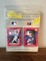 1990 Classic Baseball Pink Travel Trivia Board Game Factory Sealed 50 Card Set - £7.98 GBP