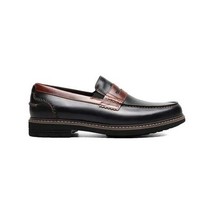 Nunn Bush Odin II Moc Toe Penny Loafer Shoes Black Multi 85154-009 image 3