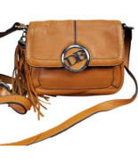 Dana Buchman Tiffany Crossbody Bag Womens Brown Adjustable Shoulder Stra... - $413.10 MXN