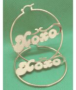 14K GOLD-FILLED XOXO  Earring - $18.00