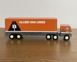 VTG Diecast Mar Tar Allied Can Lines Berger Transfer &amp; Storage Truck Mad... - $16.65