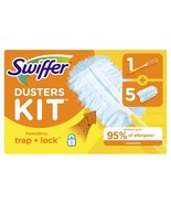 Swiffer Dusters Starter Kit, Kit Includes 1 Handle and 5 Dusters - €10,29 EUR
