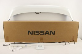 New OEM Rear Lip Spoiler Nissan Altima Sedan 2007-2012 Pearl White QX3 w... - $123.75