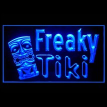 170225B Freaky Tiki Exotically-themed Summer Party Hawaii Pub Bar LED Light Sign - £16.54 GBP