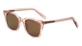 Dweebzilla Classic Square Horned Rim Sleek Casual Retro Polarized Sunglasses (Bl - £9.22 GBP