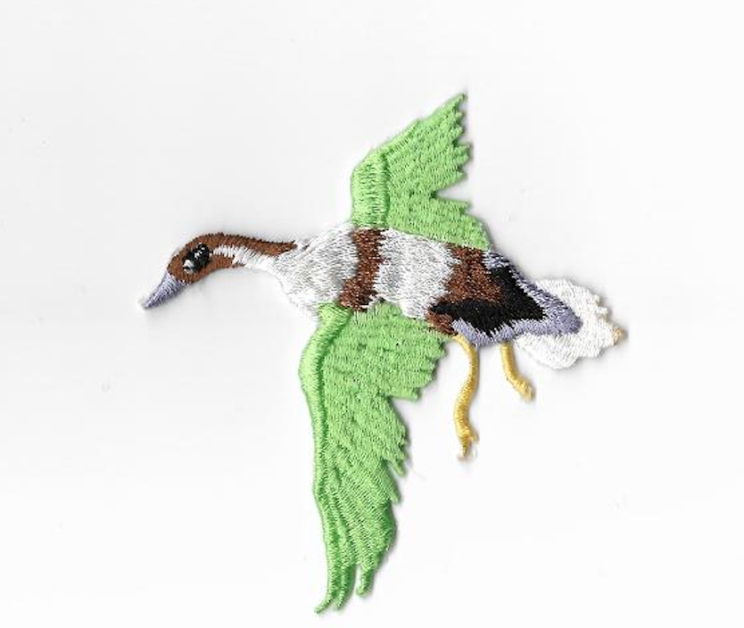 DUCKS UNLIMITED  PATCH IRON ON or SEW ON FISHING HUNTING CAMPING - $7.69