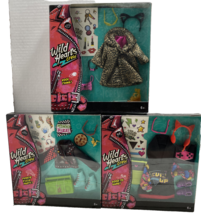 Wild At Hearts Crew Doll Clothes Kool Thing Good To Game Punkie Pizza Party - £22.81 GBP