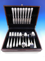 Windsor Shell by Old Newbury Crafters Sterling Silver Flatware Set 52 pcs Dinner - $15,610.32