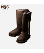 KOS Transit Women&#39;s  Premium Australian Twin-Face Sheepskin Winter Tall ... - £74.23 GBP