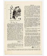 Dum Dum #3 &amp; #4 and Barsoomian #1 TARZAN Edgar Rice Burroughs Plus Articles - $124.07