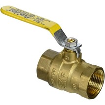 Mueller 107-815NL Threaded No Lead Packing Gland Full Port Ball Valve, 1... - £25.00 GBP