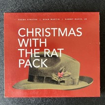 Christmas With The Rat Pack Album Frank Sinatra D EAN Martin Sammy Davis Jr Cd 02 - £3.48 GBP