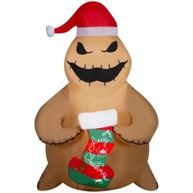 Oogie Boogie Airblown Inflatable 5&#39; (Used, Box Is Damaged, Product Works) - £26.26 GBP