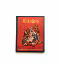 Retro 1969 Christmas Annual An American Annual of Christmas Literature &amp; Art Vol - £35.88 GBP