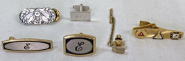 vintage jewelry Tie clips &amp; pins  #12 - £15.48 GBP