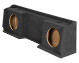 QPower GMC/Chevy Extended Cab 99-06 Dual 10&quot; Empty Woofer Box - $312.72