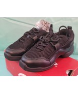 Fierce Dansneaker DS11C-Child Kids Black NEW Dance Sneaker Jazz Shoes - $759.70 MXN