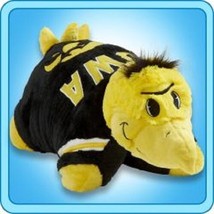 Iowa Hawkeyes Large 18&quot; Mascot Pillow Pet - NCAA - £16.66 GBP
