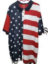 redhead american flag shirt 2XL - £19.98 GBP