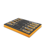 GearWrench 10 Piece Torx Dual Material Screwdriver Set Inch Foam Storage... - €122,31 EUR
